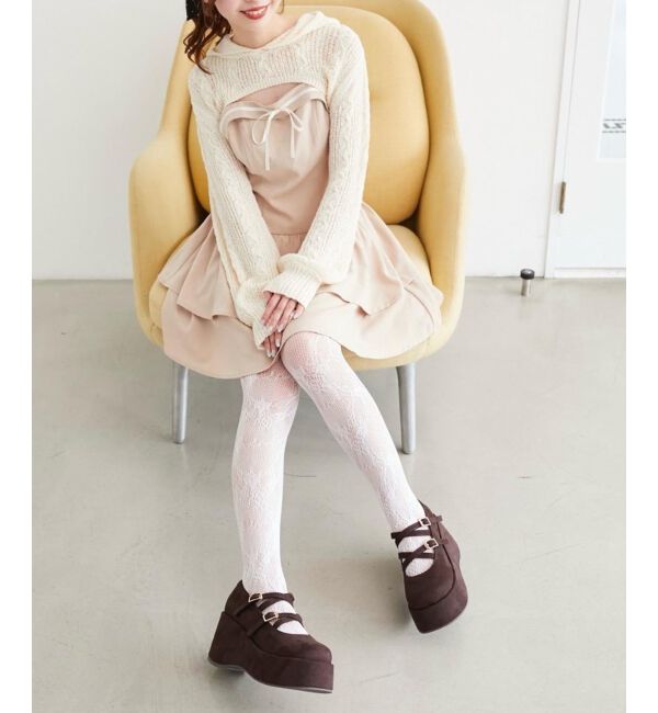  「ダブルクロス厚底シューズ」|その他|