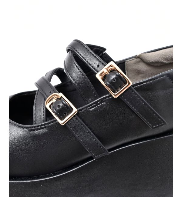  「ダブルクロス厚底シューズ」|その他|