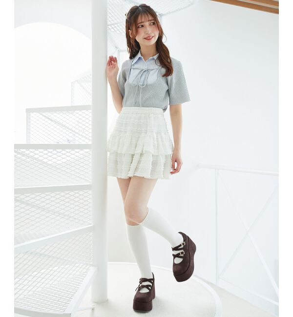  「ダブルクロス厚底シューズ」|その他|