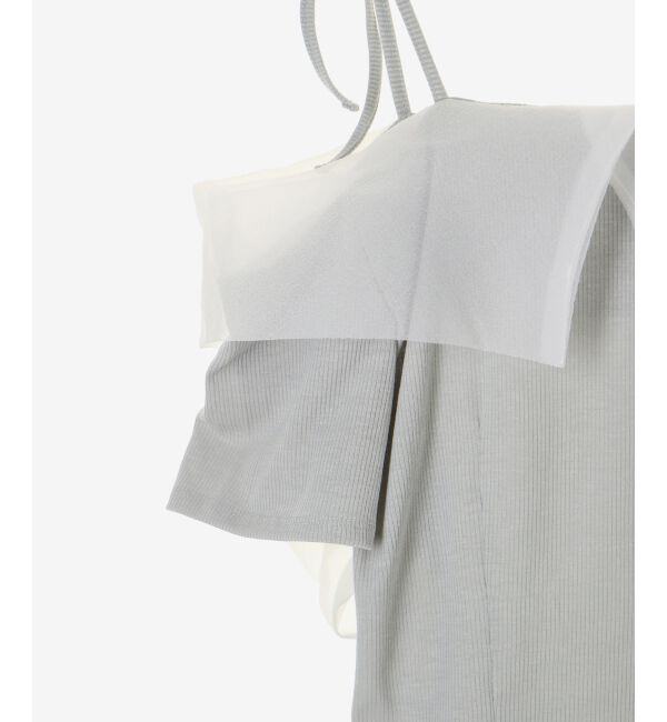  「キラキラビジューオフショルトップス」|Tシャツ・カットソー|