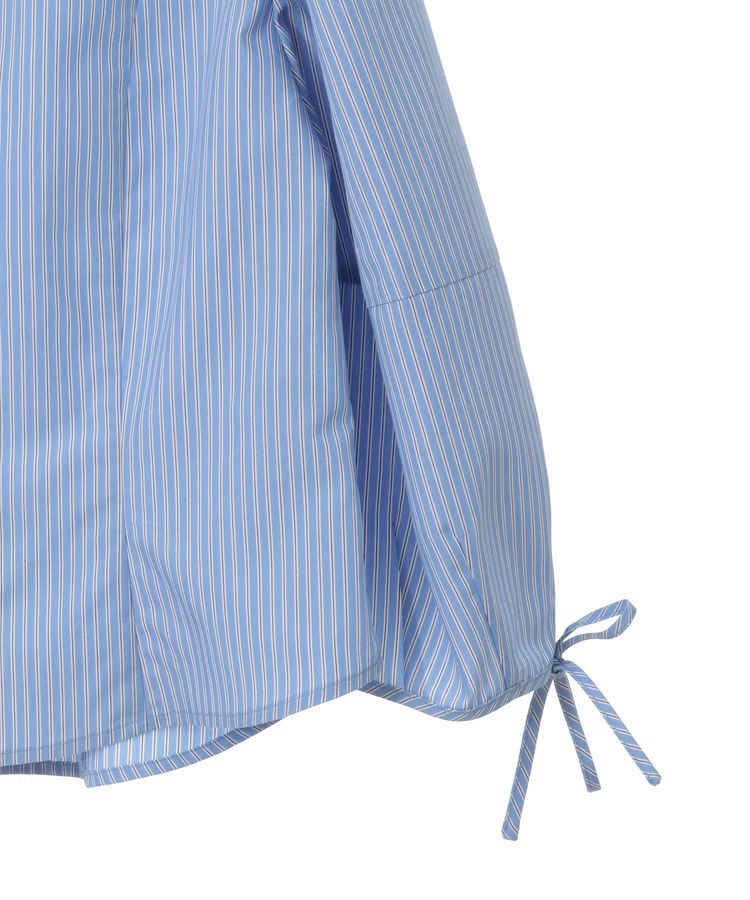 earth music&ecology「パワショルペプラムシャツ」|シャツ・ブラウス|