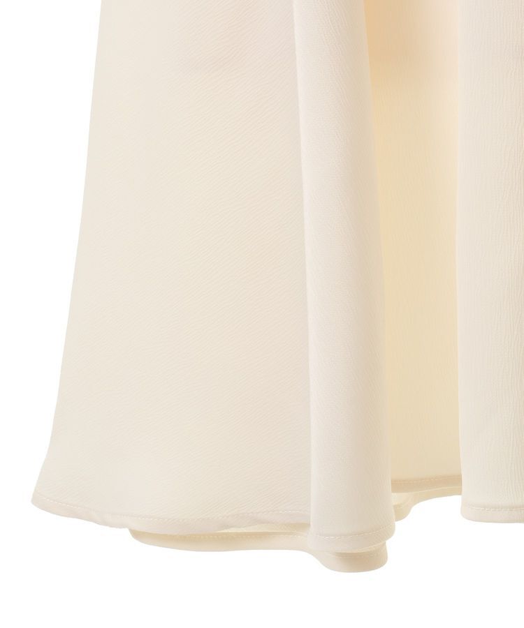 earth music&ecology「サイドリボンティアードスカート」|フレア|