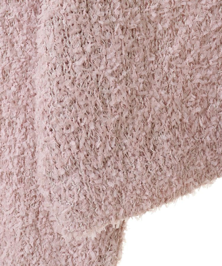 earth music&ecology「リリーヤーンショートニットカーディガン」|カーディガン|