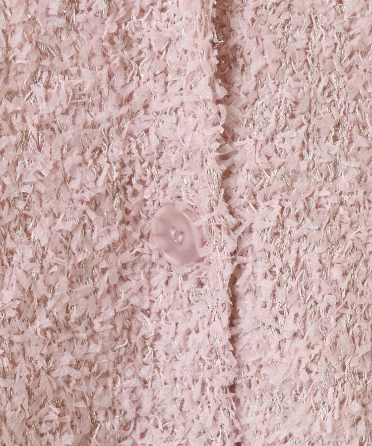 earth music&ecology「リリーヤーンショートニットカーディガン」|カーディガン|