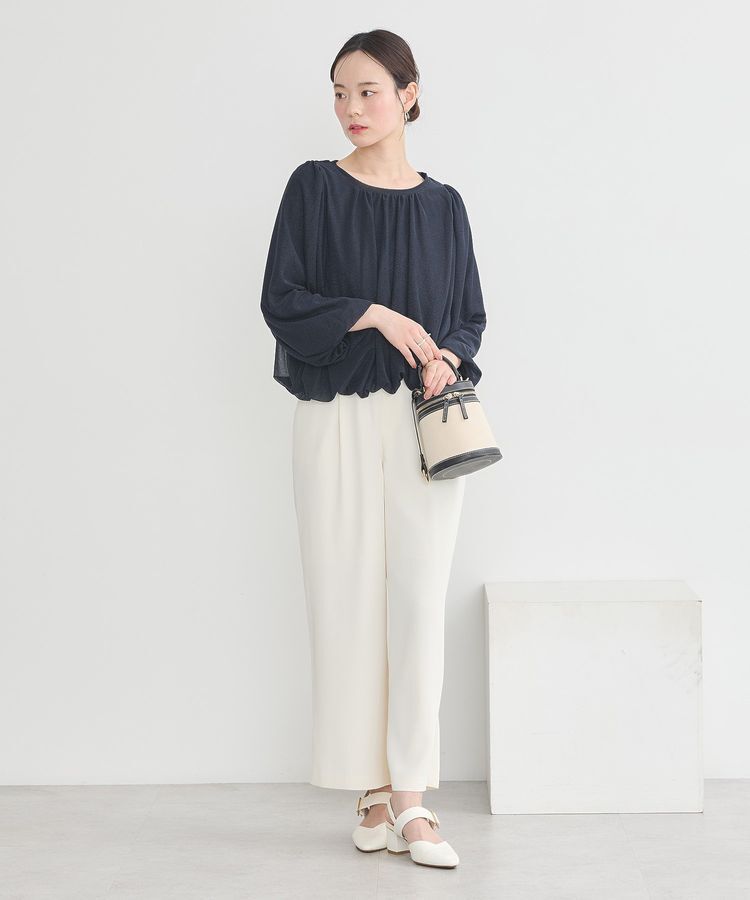 earth music&ecology「シアーバルーンプルオーバー」|Tシャツ・カットソー|