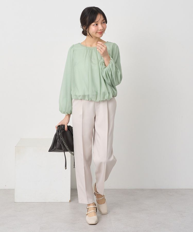 earth music&ecology「シアーバルーンプルオーバー」|Tシャツ・カットソー|