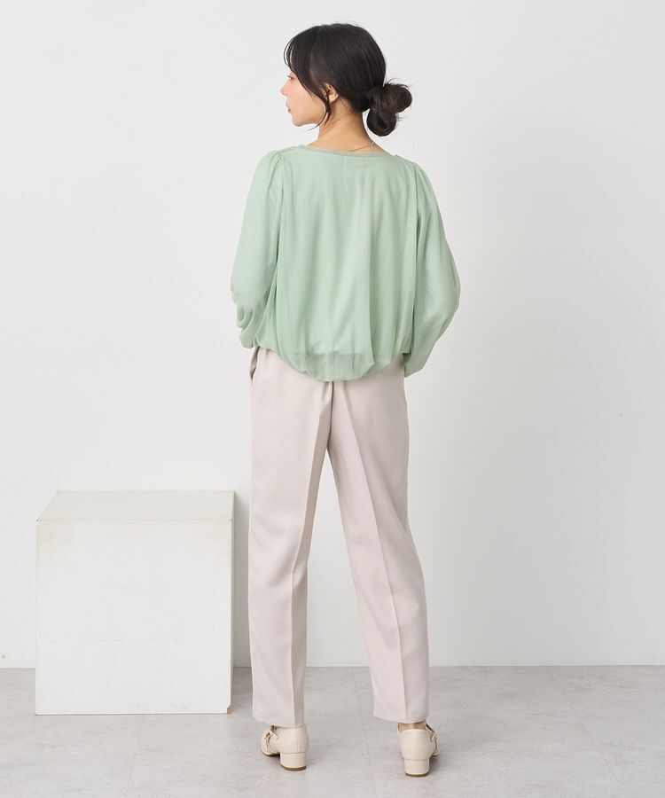 earth music&ecology「シアーバルーンプルオーバー」|Tシャツ・カットソー|