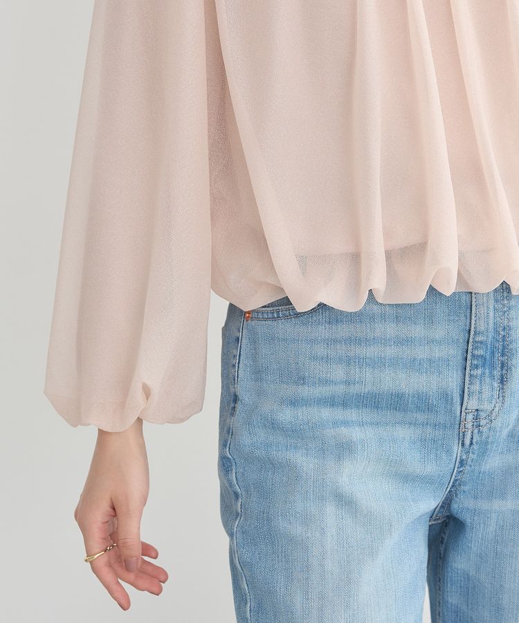 earth music&ecology「シアーバルーンプルオーバー」|Tシャツ・カットソー|