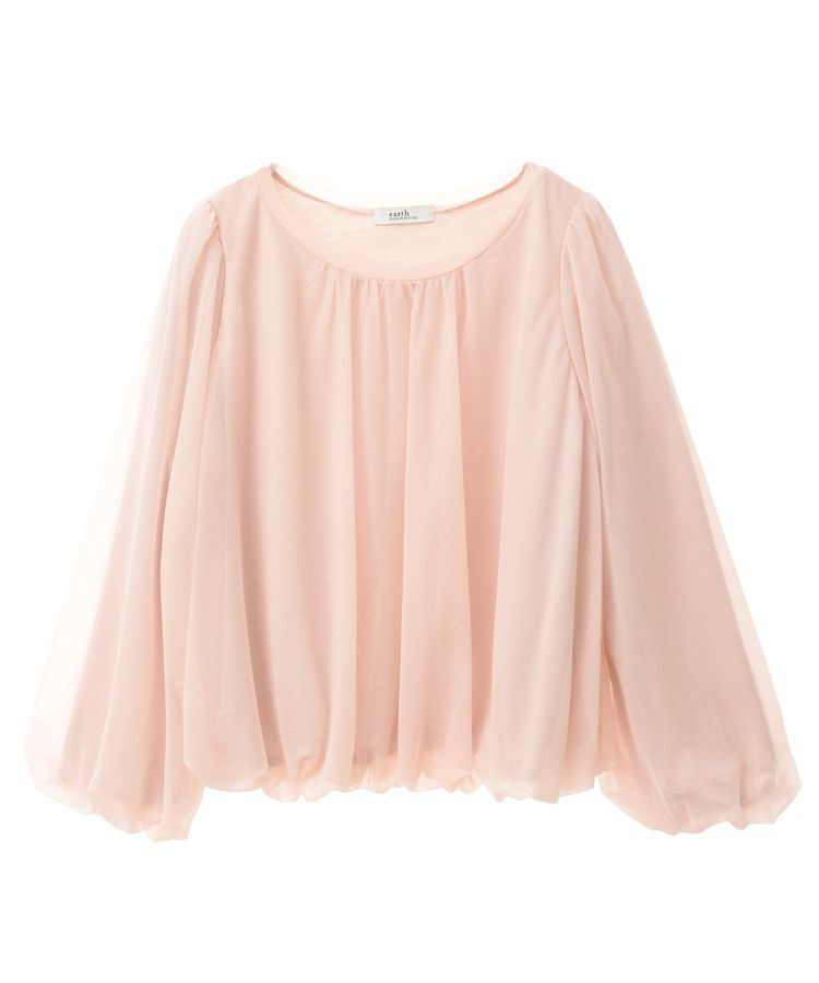 earth music&ecology「シアーバルーンプルオーバー」|Tシャツ・カットソー|