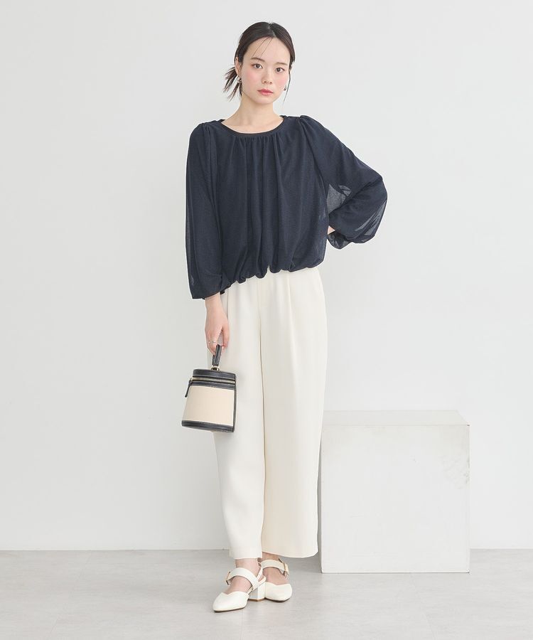 earth music&ecology「シアーバルーンプルオーバー」|Tシャツ・カットソー|