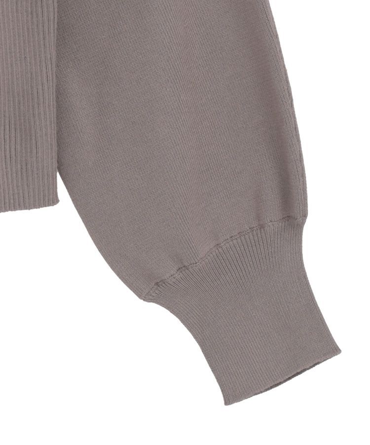 earth music&ecology「【WEB限定】リボンニットアンサンブル」|ニット・セーター|