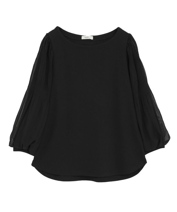 earth music&ecology「マジョリカプリーツプルオーバー」|Tシャツ・カットソー|