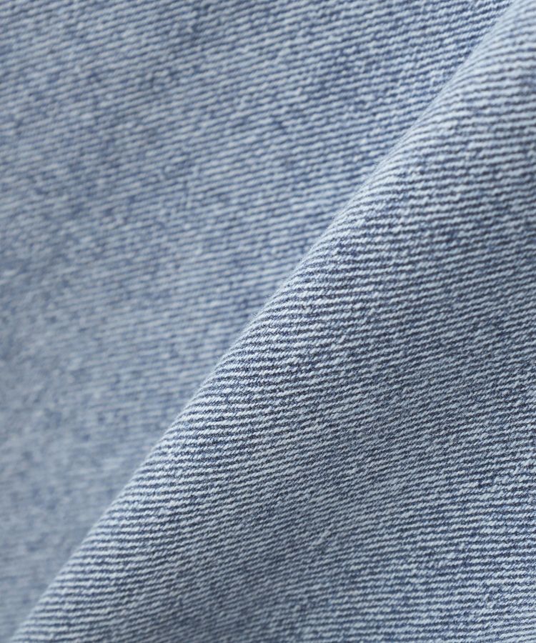 earth music&ecology「切り替えフレアデニムパンツ」|デニム|