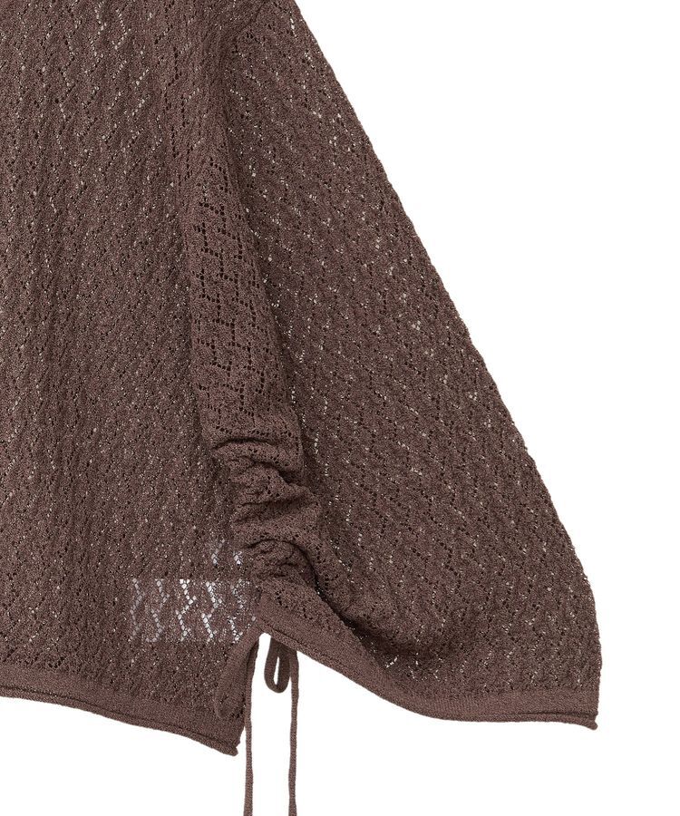 AMERICAN HOLIC「2WAYレース編みニットカーディガン」|カーディガン|