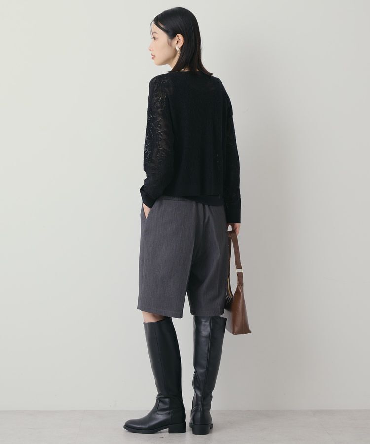 AMERICAN HOLIC「レース編みニットプルオーバー」|ニット・セーター|