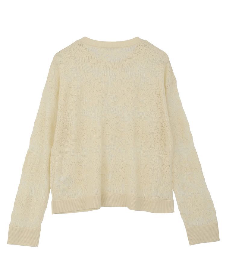 AMERICAN HOLIC「レース編みニットプルオーバー」|ニット・セーター|