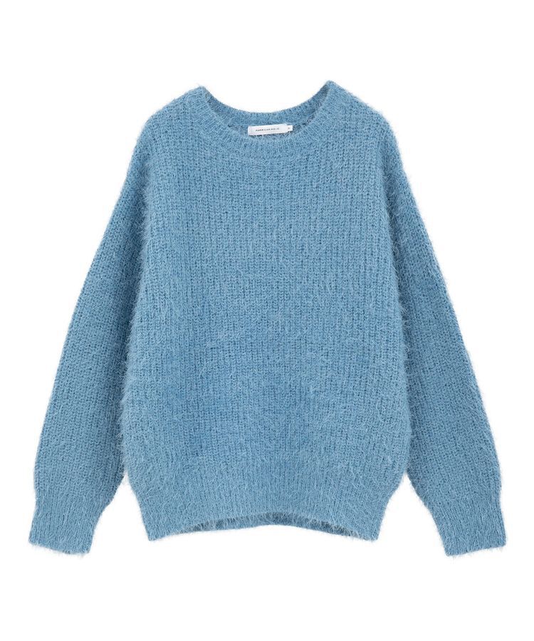 AMERICAN HOLIC「【WEB限定】フェザーゆるニットプルオーバー」|ニット・セーター|