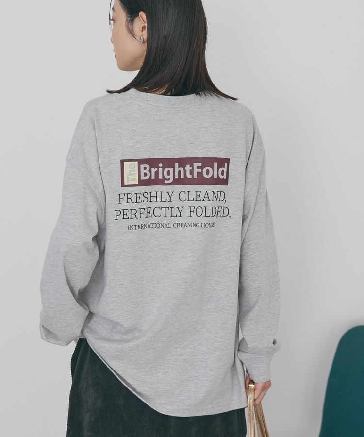 AMERICAN HOLIC「カンパニーロゴ風ロングTシャツ」|Tシャツ・カットソー|