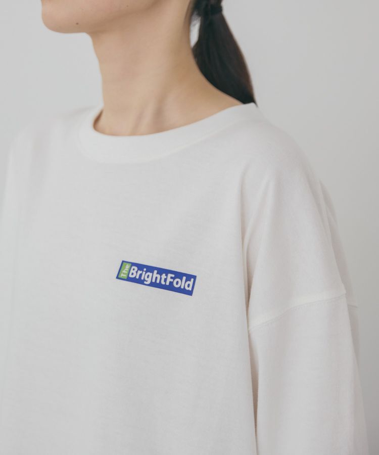 AMERICAN HOLIC「カンパニーロゴ風ロングTシャツ」|Tシャツ・カットソー|