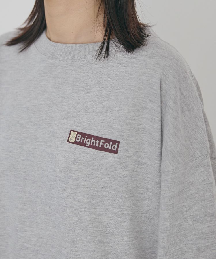 AMERICAN HOLIC「カンパニーロゴ風ロングTシャツ」|Tシャツ・カットソー|