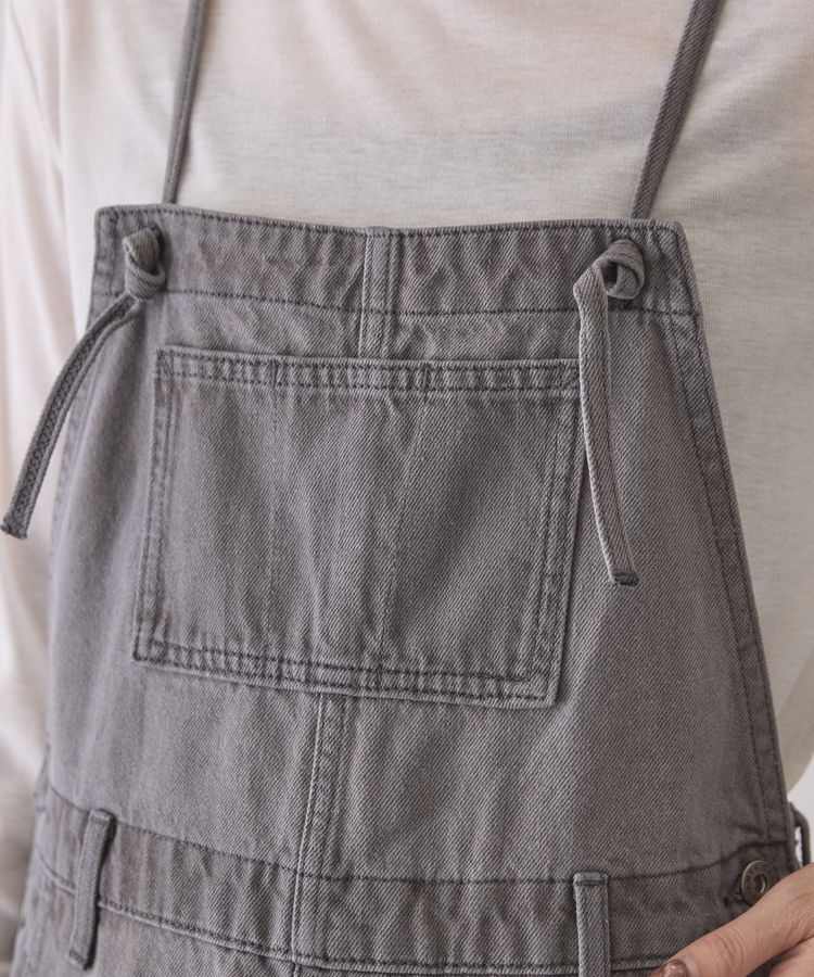 AMERICAN HOLIC「デニムサロペット」|オールインワン|