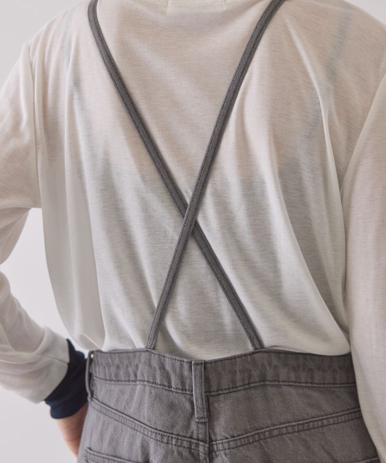 AMERICAN HOLIC「デニムサロペット」|オールインワン|