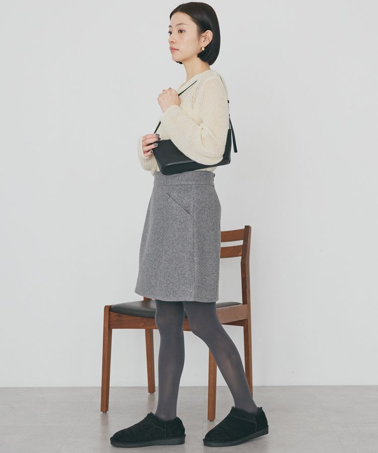 AMERICAN HOLIC「甘編みキャミカーディガンセット」|カーディガン|