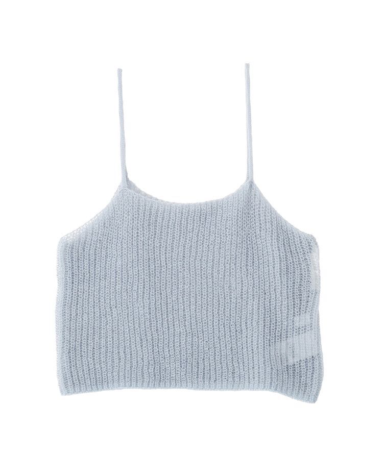 AMERICAN HOLIC「甘編みキャミカーディガンセット」|カーディガン|