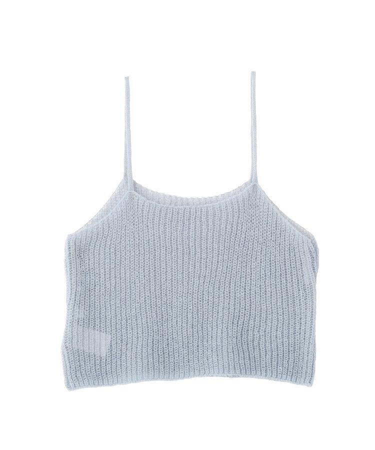 AMERICAN HOLIC「甘編みキャミカーディガンセット」|カーディガン|