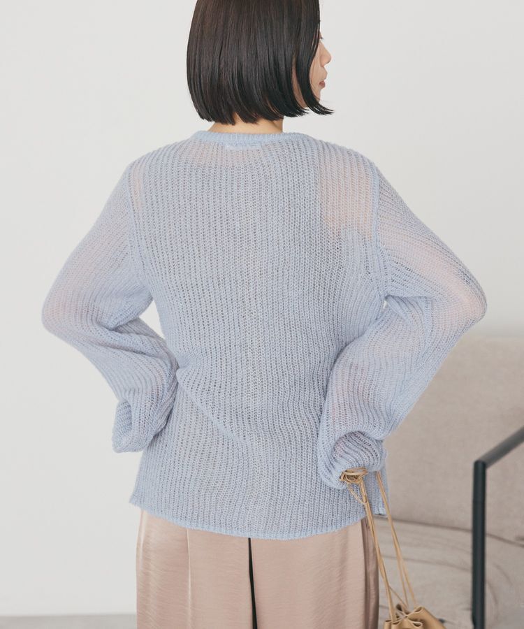 AMERICAN HOLIC「甘編みキャミカーディガンセット」|カーディガン|