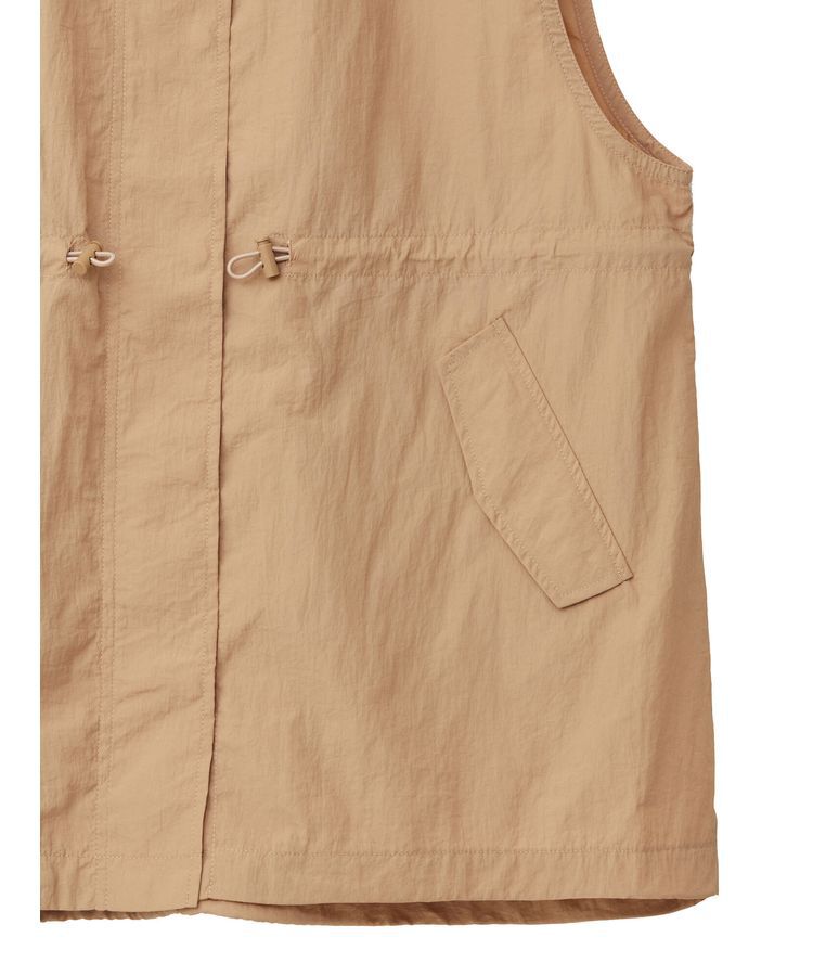 Green Parks「ドロストスタンドライトベスト」|その他|