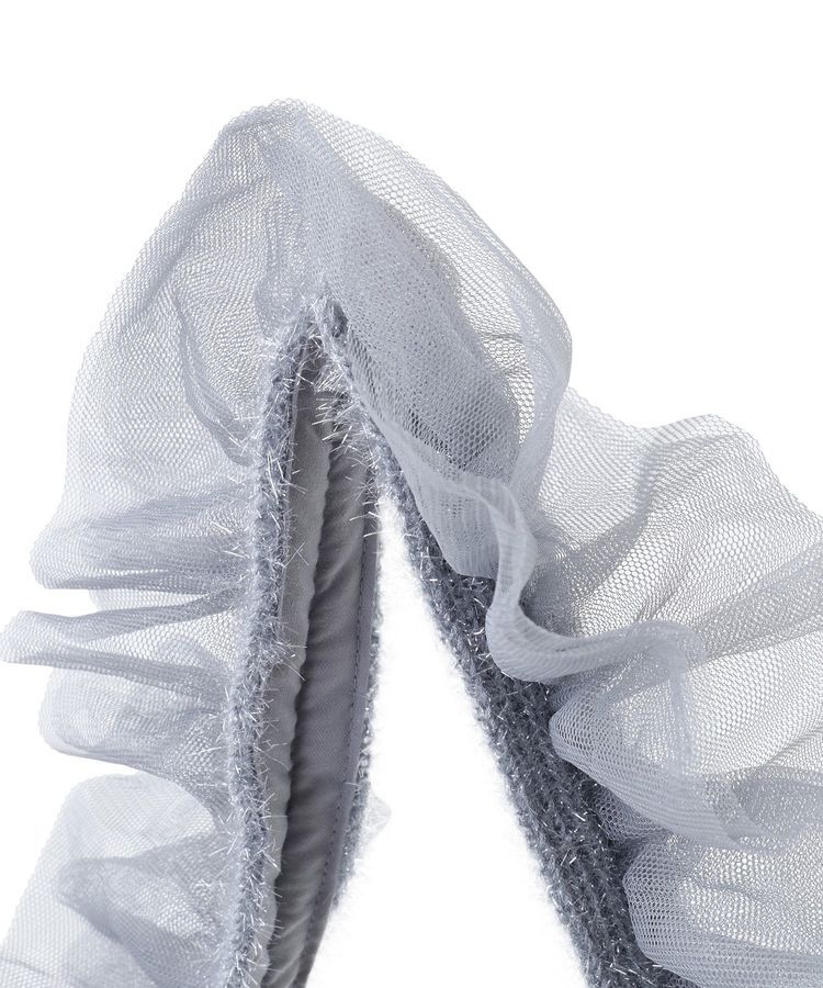 Green Parks「・QUON フリルニットワンショルダー」|ショルダー・メッセンジャー|