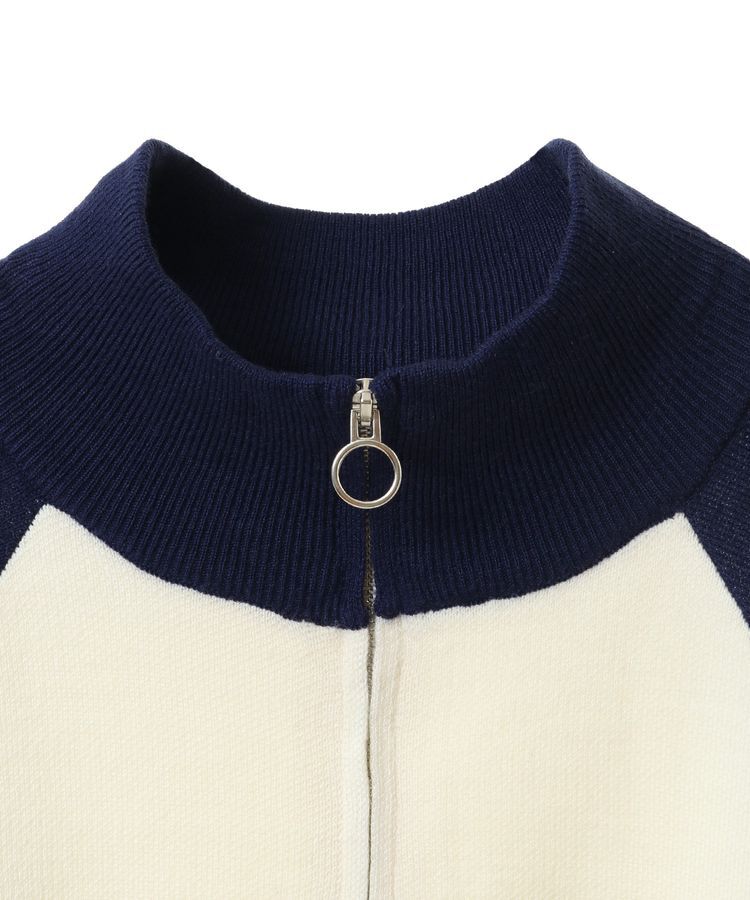 Green Parks「ハリー・ポッター/ライン入りハーフジップニット」|ニット・セーター|