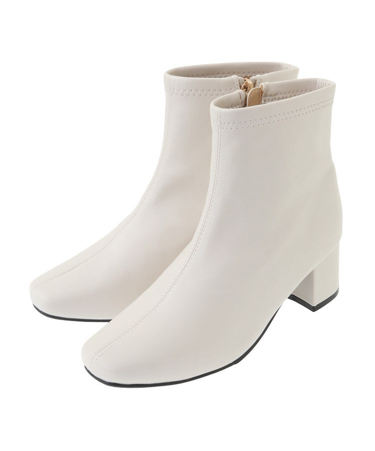 armonia「RUPIS.ストレッチブーツ」|ショートブーツ|