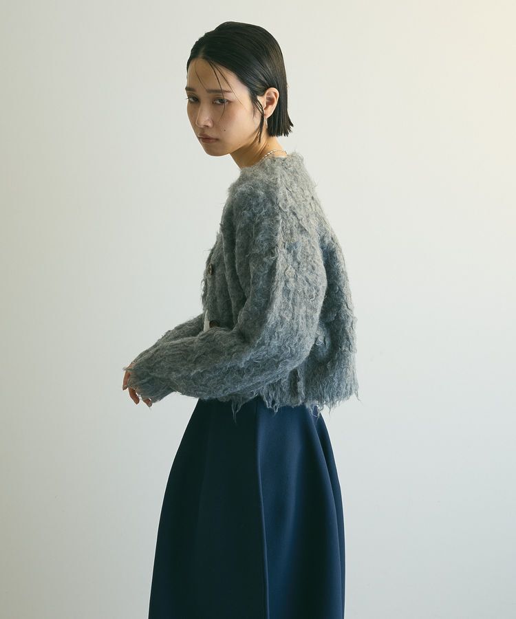 armonia「armonia.シャギーショートカーディガン」|カーディガン|