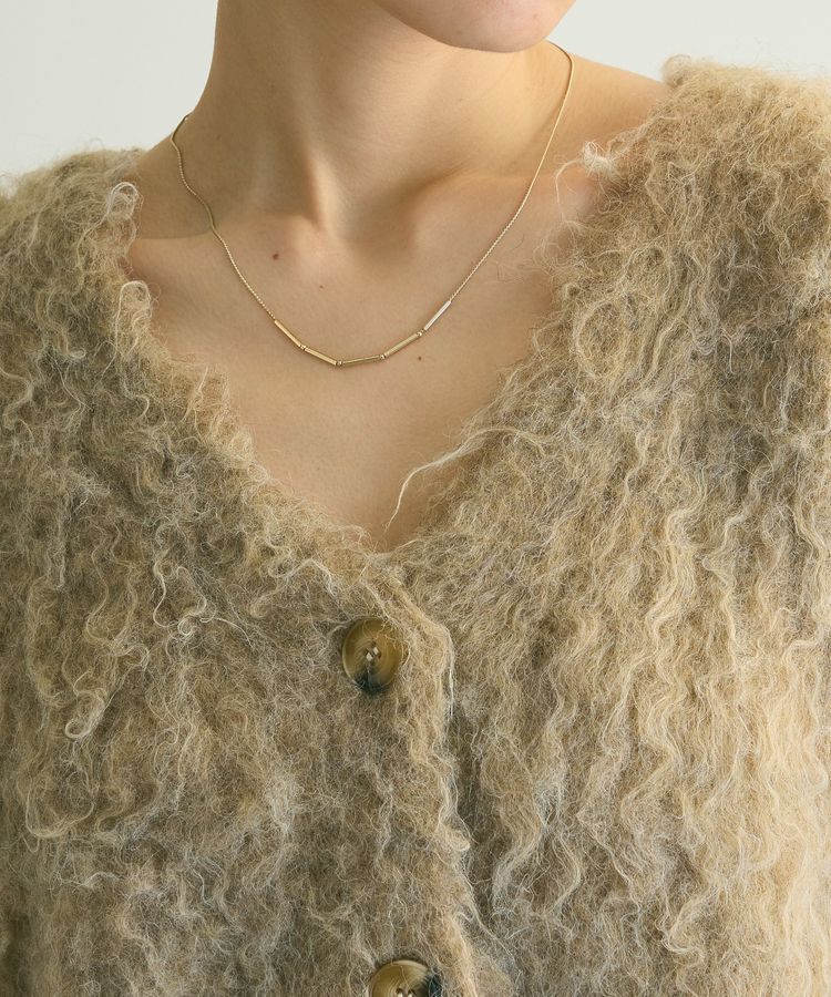 armonia「armonia.シャギーショートカーディガン」|カーディガン|