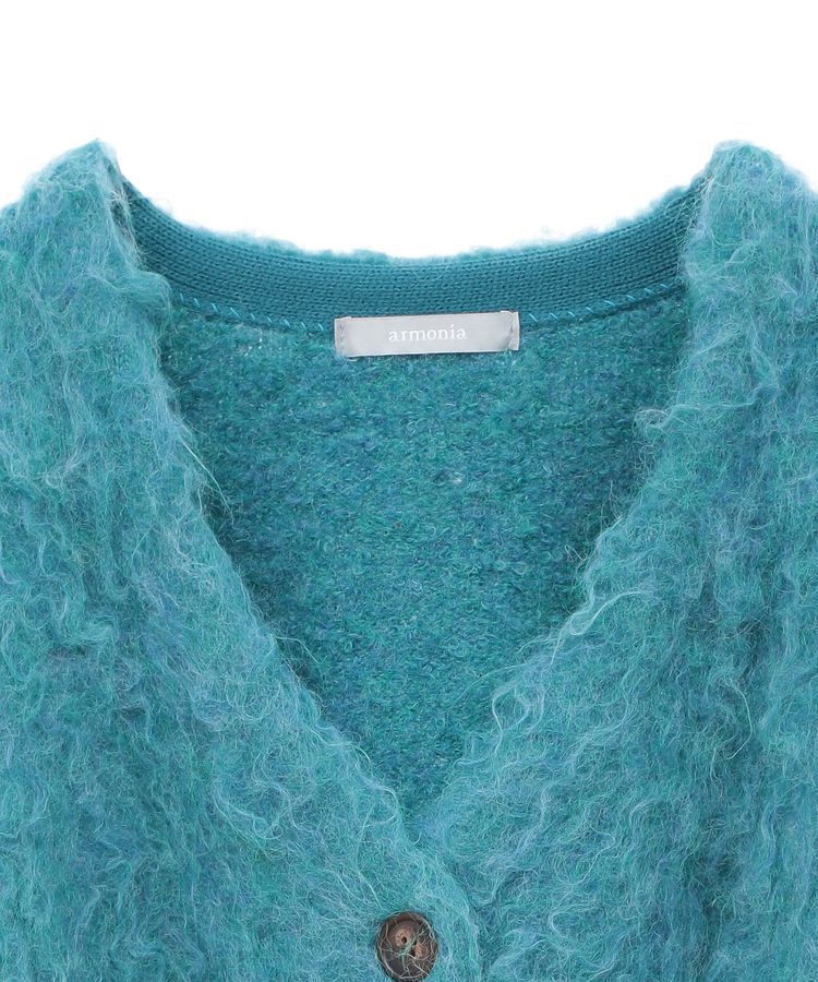 armonia「armonia.シャギーショートカーディガン」|カーディガン|