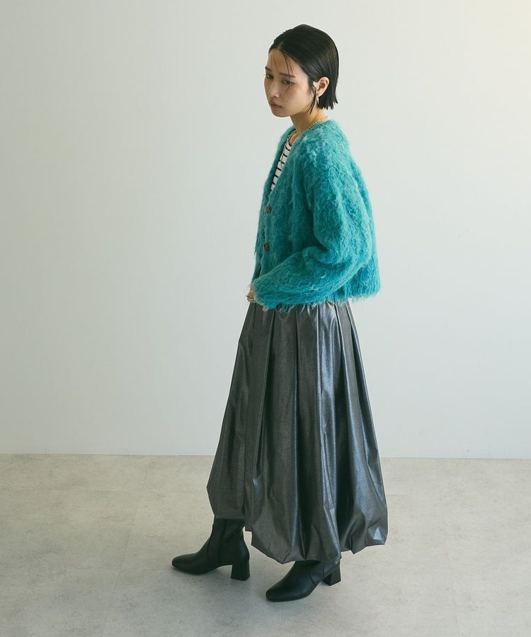 armonia「armonia.シャギーショートカーディガン」|カーディガン|