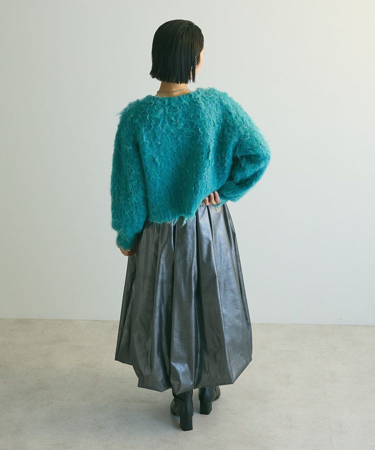 armonia「armonia.シャギーショートカーディガン」|カーディガン|