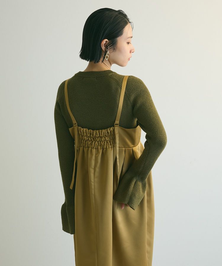 armonia「armonia.袖フレアニットプルオーバー」|ニット・セーター|
