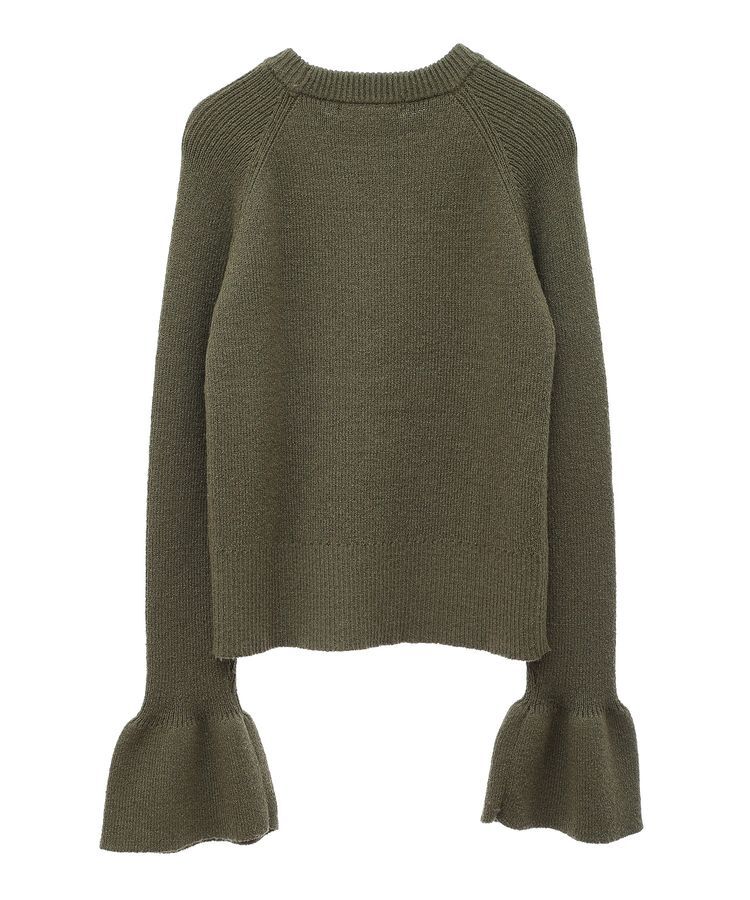 armonia「armonia.袖フレアニットプルオーバー」|ニット・セーター|