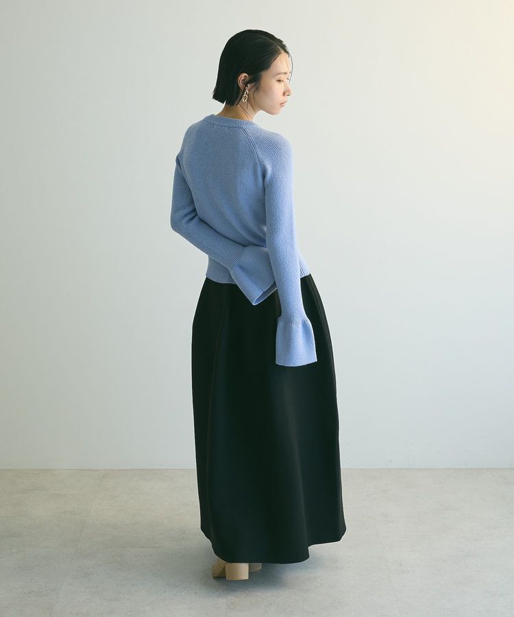 armonia「armonia.袖フレアニットプルオーバー」|ニット・セーター|
