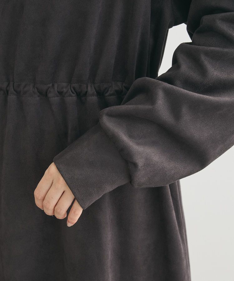 Green Parks「・ELENCARE DUEスエードポンチドロストワンピ」|ワンピース|