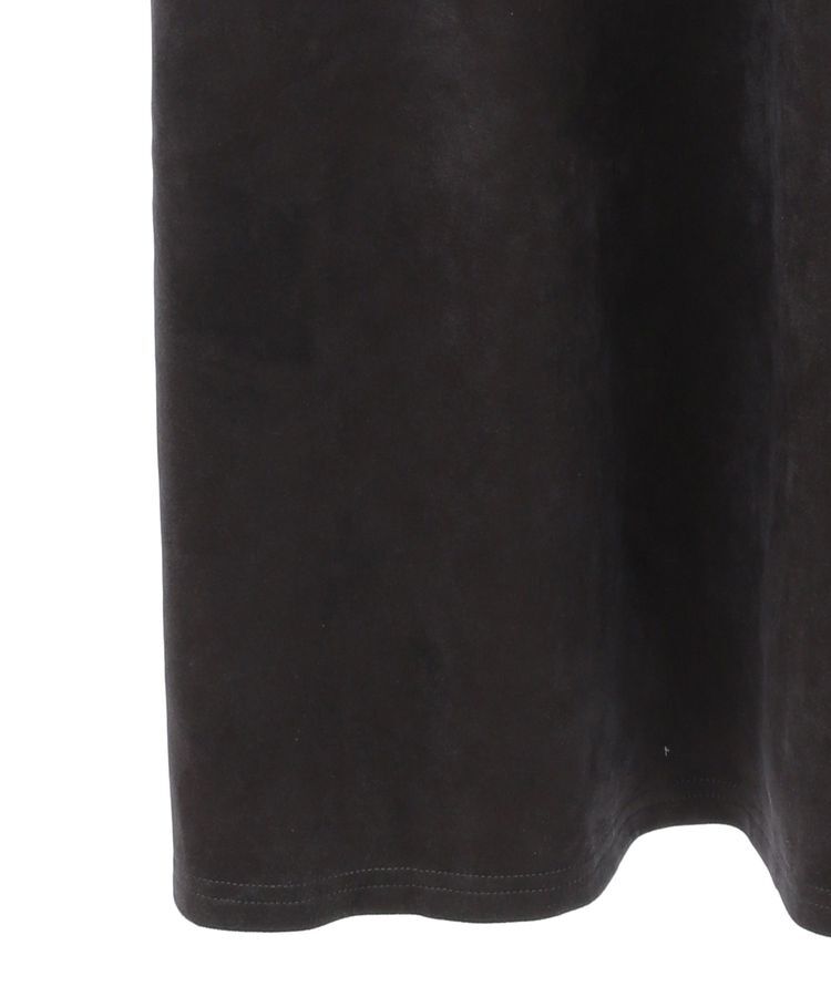 Green Parks「・ELENCARE DUEスエードポンチドロストワンピ」|ワンピース|