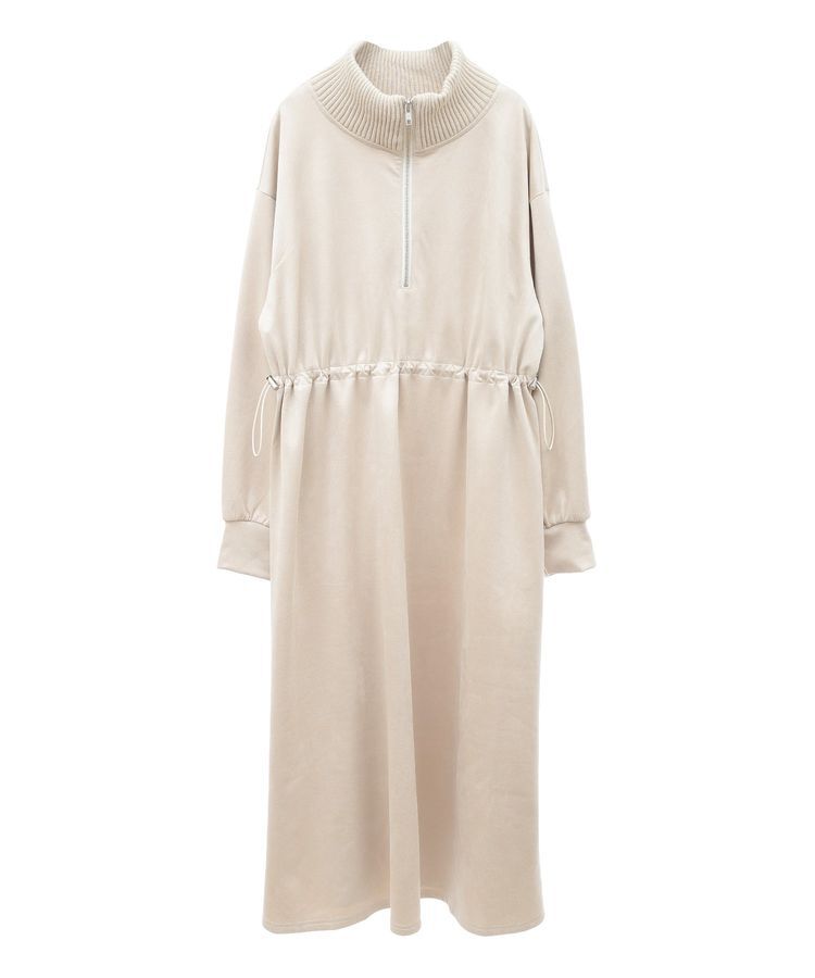 Green Parks「・ELENCARE DUEスエードポンチドロストワンピ」|ワンピース|