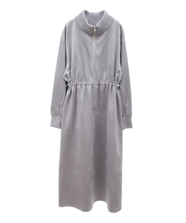 Green Parks「・ELENCARE DUEスエードポンチドロストワンピ」|ワンピース|