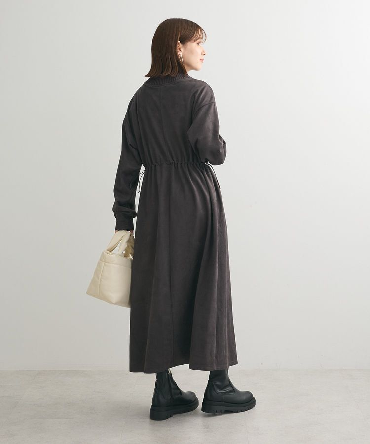 Green Parks「・ELENCARE DUEスエードポンチドロストワンピ」|ワンピース|