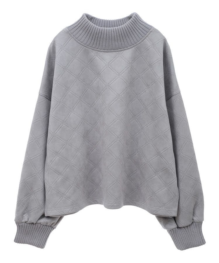 Green Parks「・ELENCARE DUE エンボスプルオーバー」|Tシャツ・カットソー|