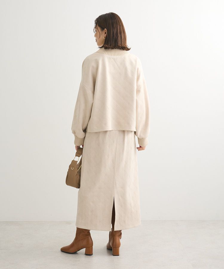 Green Parks「・ELENCARE DUE エンボスプルオーバー」|Tシャツ・カットソー|