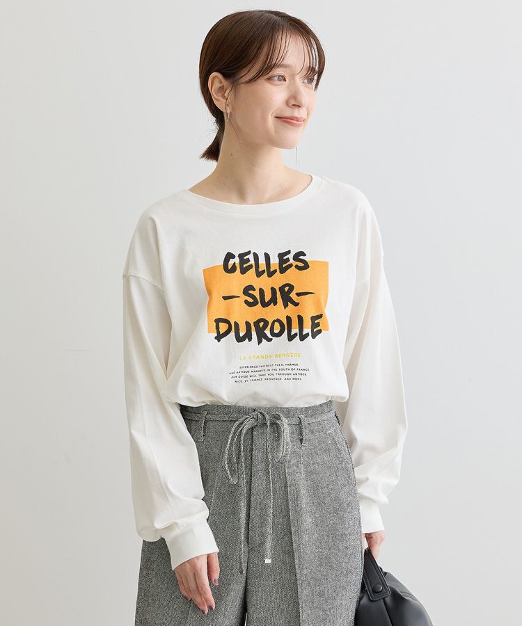 Green Parks「アソート長袖ロゴロンTEE」|Tシャツ・カットソー|